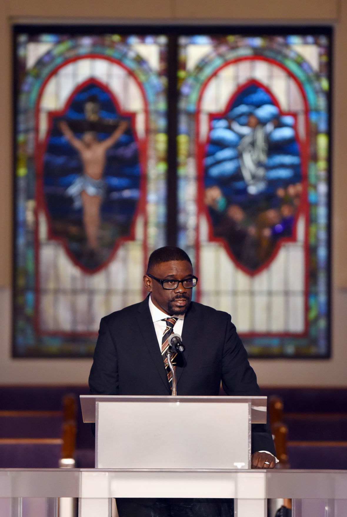 Rev. Alvin Carlisle
